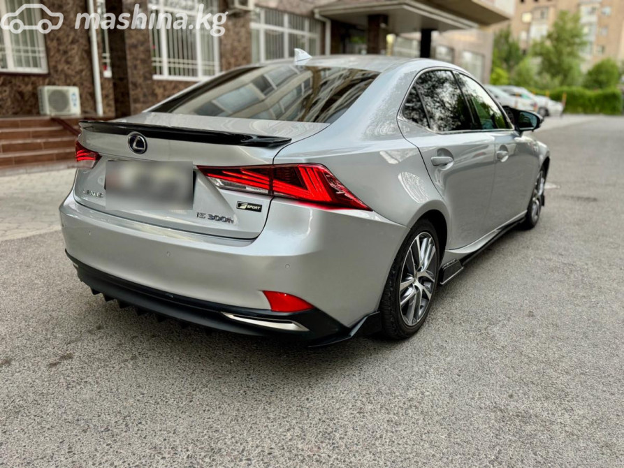 Lexus IS III Рестайлинг 300h 2.5, 2017 Бишкек - сүрөт 4