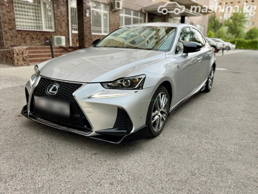 Lexus IS III Рестайлинг 300h 2.5, 2017 Бишкек - сүрөт 1
