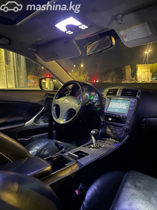 Lexus IS II Рестайлинг 250 2.5, 2008 Бишкек - сүрөт 5