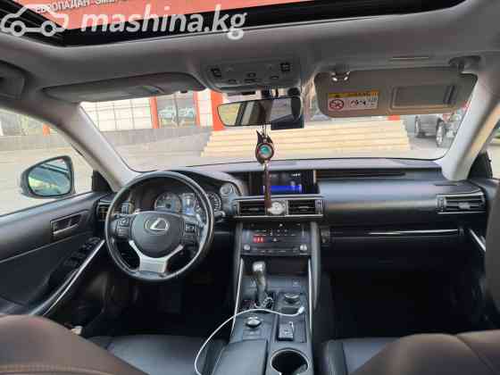 Lexus IS III Рестайлинг 200t 2.0, 2017 Бишкек