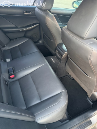 Lexus IS III Рестайлинг 200t 2.0, 2017 Бишкек - сүрөт 4