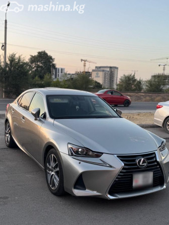 Lexus IS III Рестайлинг 200t 2.0, 2017 Бишкек - сүрөт 1