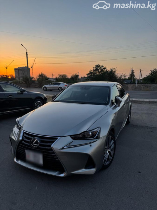 Lexus IS III Рестайлинг 200t 2.0, 2017 Бишкек - изображение 6