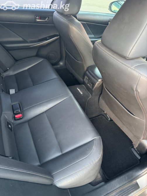 Lexus IS III Рестайлинг 200t 2.0, 2017 Бишкек - изображение 4