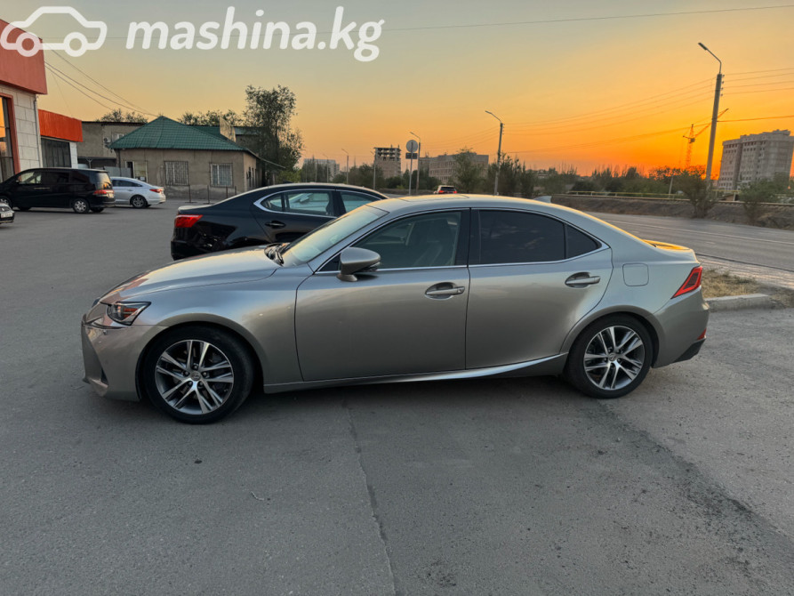 Lexus IS III Рестайлинг 200t 2.0, 2017 Бишкек - изображение 7