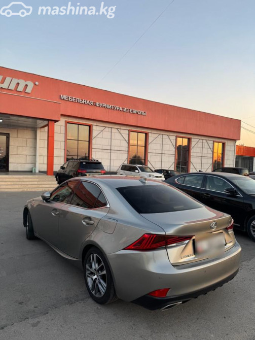 Lexus IS III Рестайлинг 200t 2.0, 2017 Бишкек - изображение 5