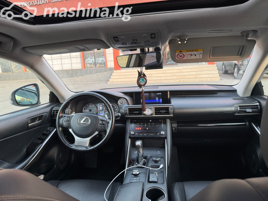 Lexus IS III Рестайлинг 200t 2.0, 2017 Бишкек - изображение 3