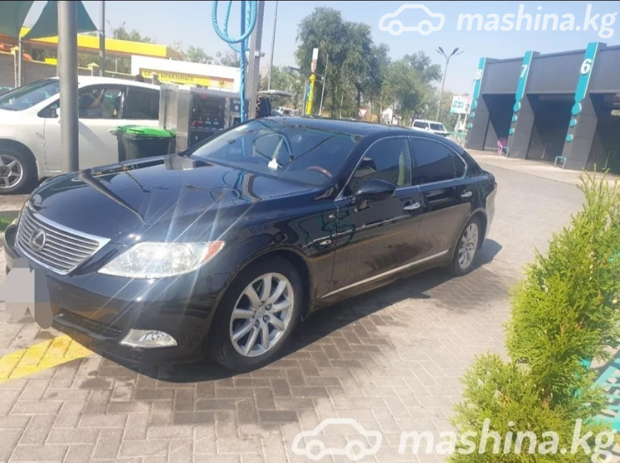 Lexus LS IV 460 4.6, 2007 Бишкек - сүрөт 9