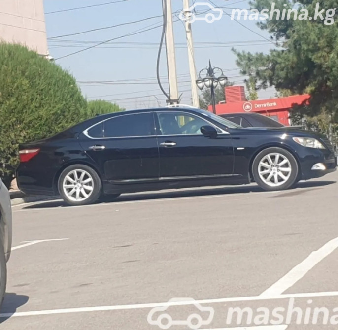 Lexus LS IV 460 4.6, 2007 Бишкек - сүрөт 10