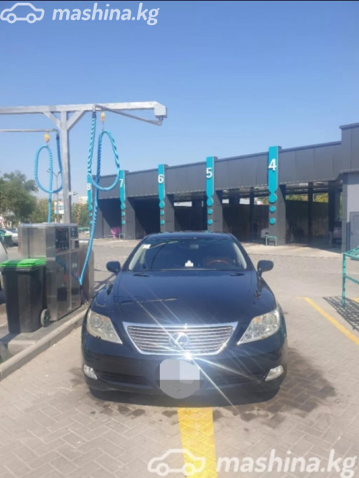Lexus LS IV 460 4.6, 2007 Бишкек - сүрөт 4