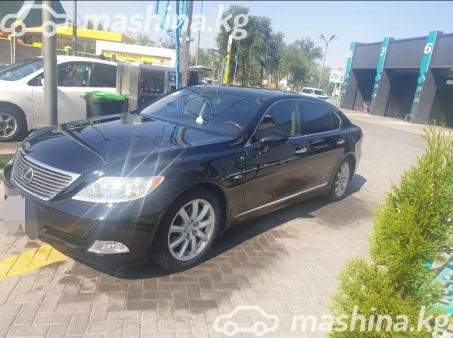 Lexus LS IV 460 4.6, 2007 Бишкек - сүрөт 1