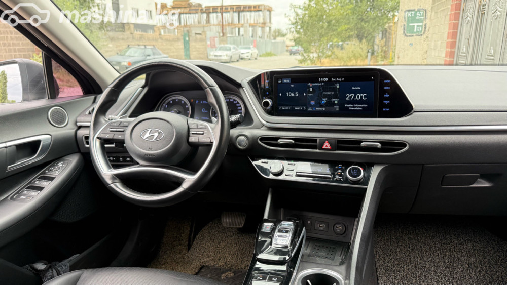Hyundai Sonata VIII (DN8) 2.0, 2019 Бишкек - сүрөт 8