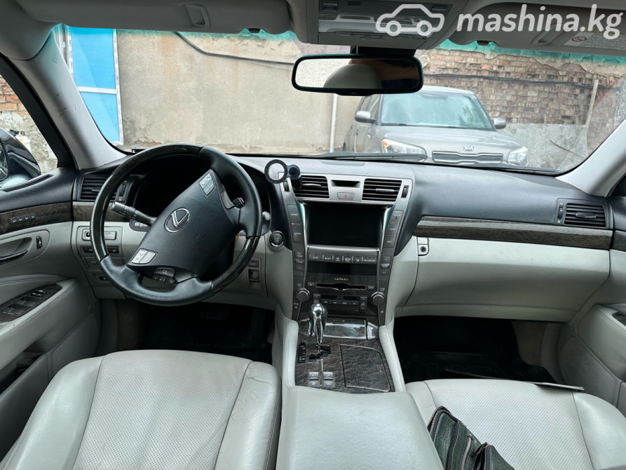 Lexus LS IV 460 4.6, 2007 Бишкек - сүрөт 7