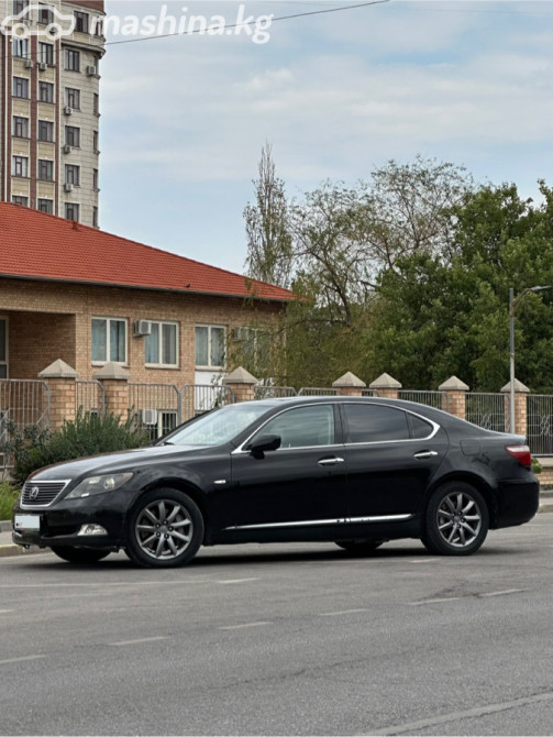 Lexus LS IV 460 4.6, 2007 Бишкек - сүрөт 5