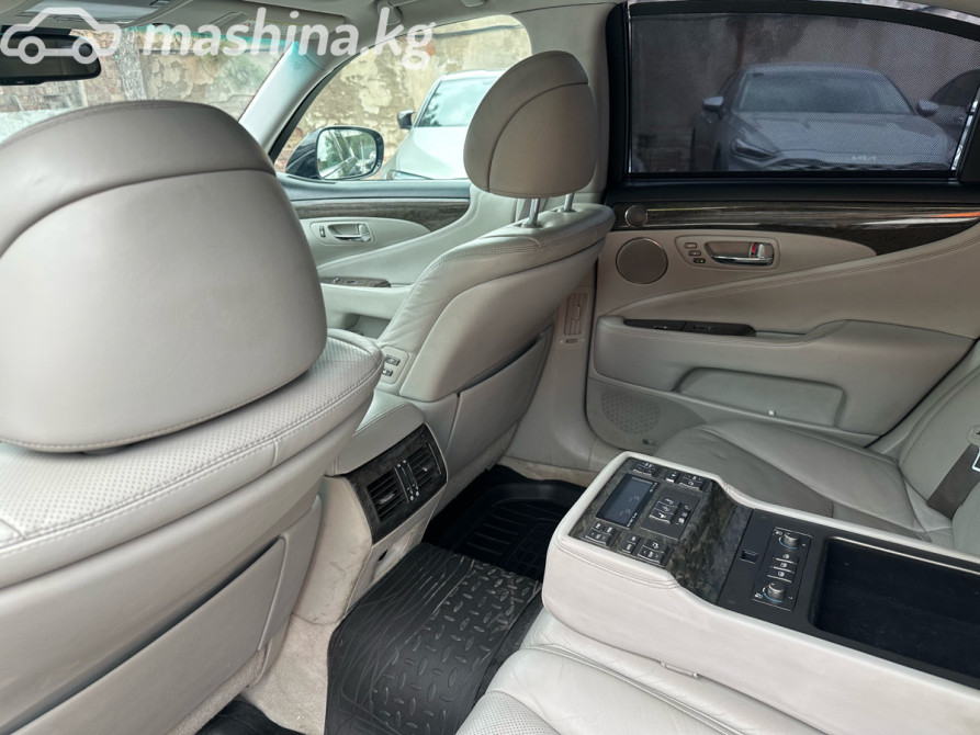 Lexus LS IV 460 4.6, 2007 Бишкек - сүрөт 10