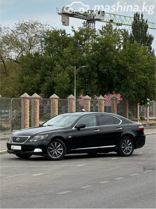 Lexus LS IV 460 4.6, 2007 Бишкек - сүрөт 3
