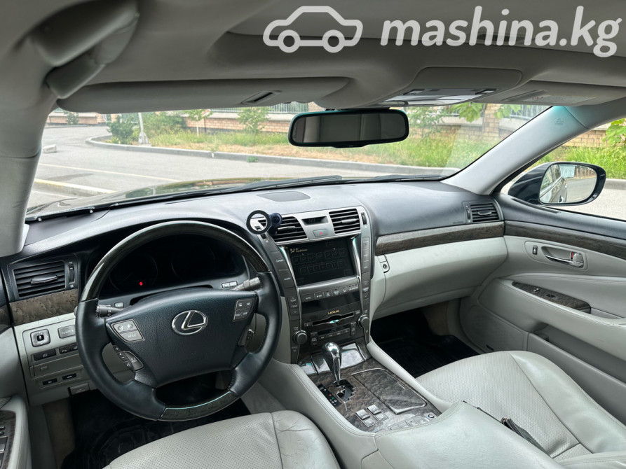 Lexus LS IV 460 4.6, 2007 Бишкек - сүрөт 8