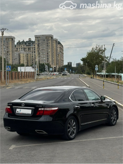 Lexus LS IV 460 4.6, 2007 Бишкек - сүрөт 4