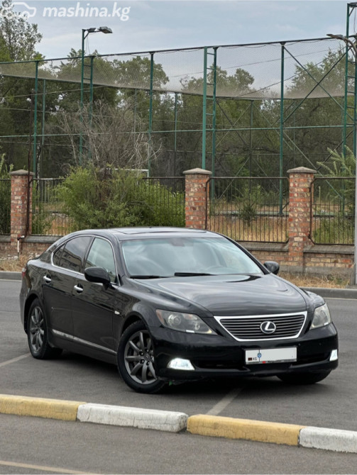 Lexus LS IV 460 4.6, 2007 Бишкек - сүрөт 1