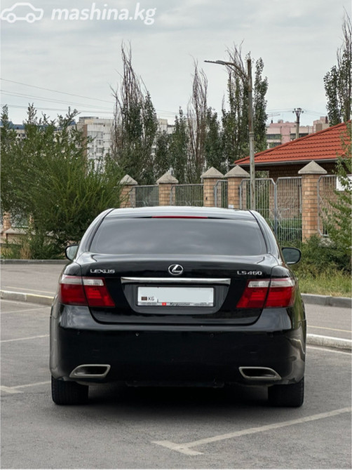 Lexus LS IV 460 4.6, 2007 Бишкек - сүрөт 6
