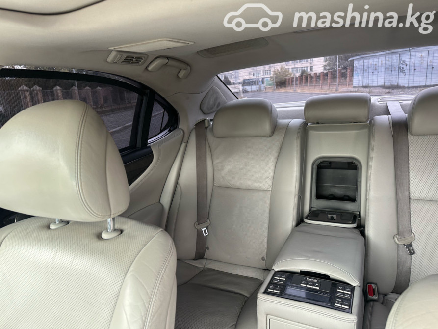 Lexus LS IV 460 4.6, 2007 Бишкек - сүрөт 9