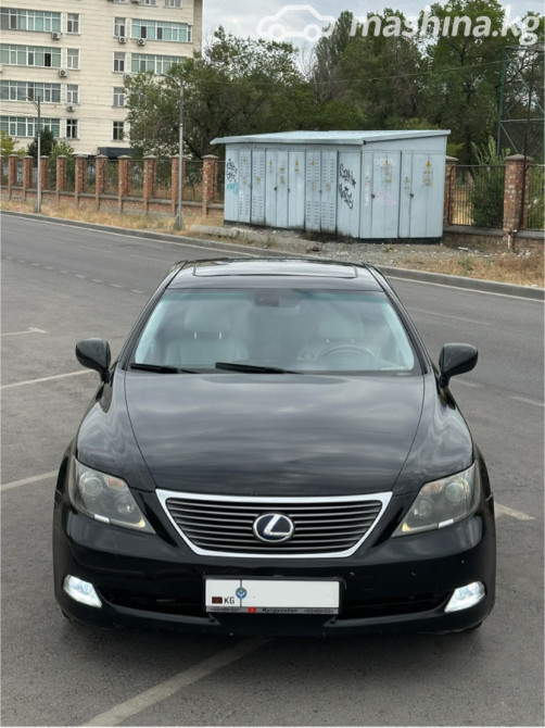Lexus LS IV 460 4.6, 2007 Бишкек - сүрөт 2
