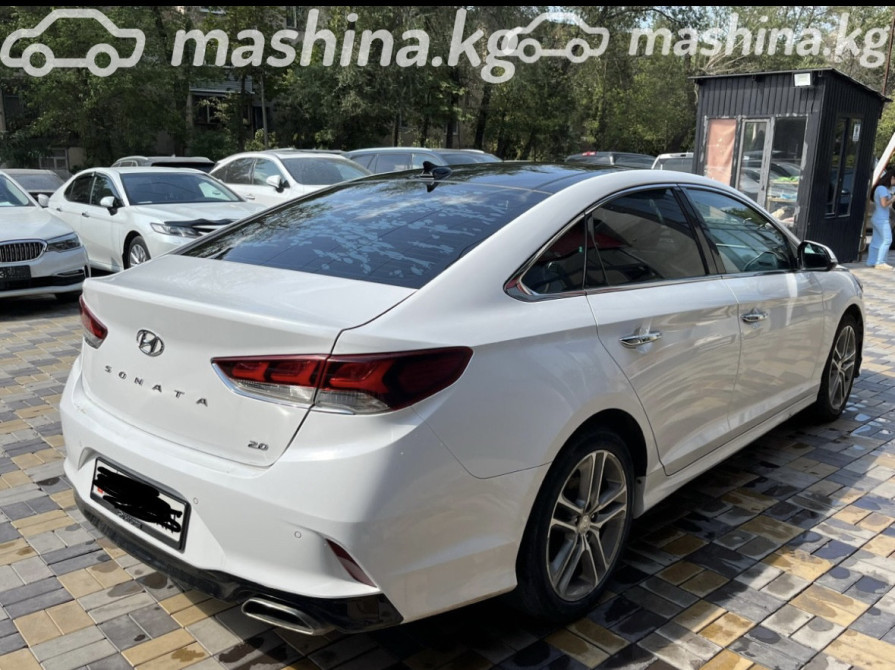 Hyundai Sonata VII (LF) Рестайлинг 2.0, 2018 Бишкек - сүрөт 7