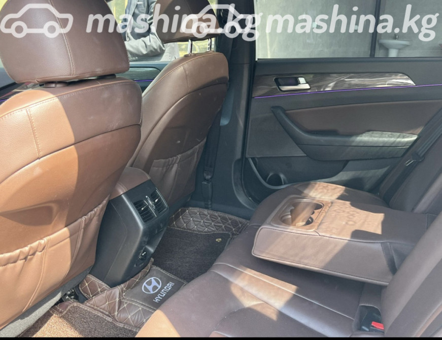 Hyundai Sonata VII (LF) Рестайлинг 2.0, 2018 Бишкек - сүрөт 6