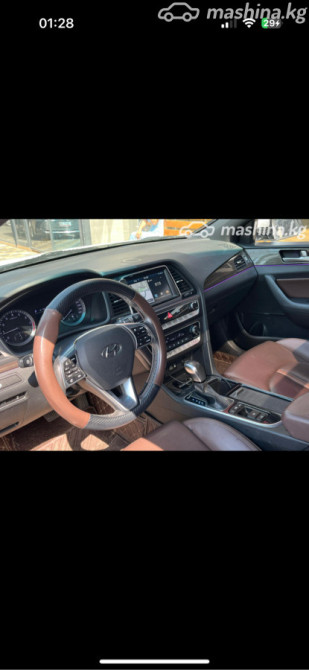 Hyundai Sonata VII (LF) Рестайлинг 2.0, 2018 Бишкек - сүрөт 3