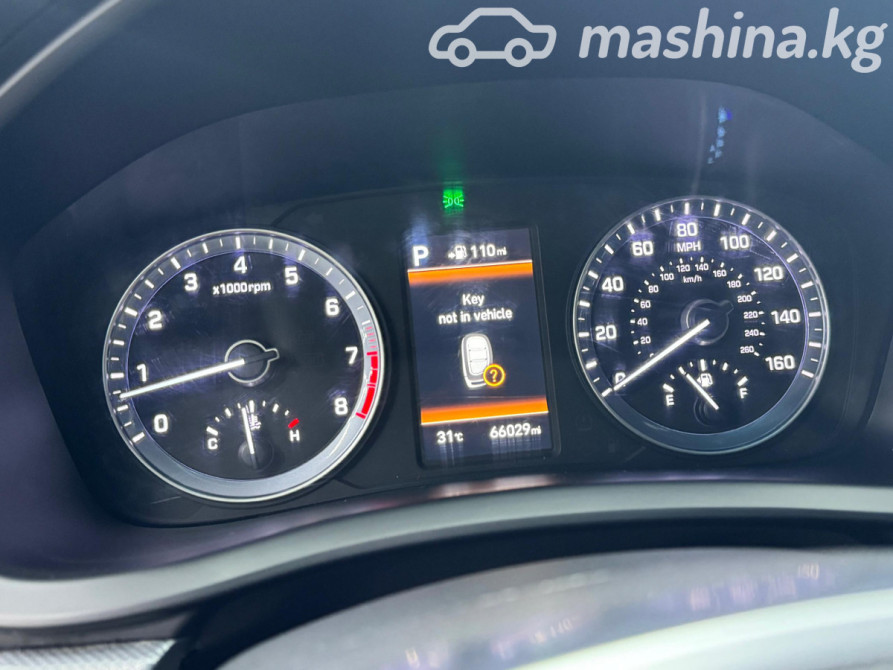 Hyundai Sonata VII (LF) Рестайлинг 2.4, 2019 Бишкек - сүрөт 3