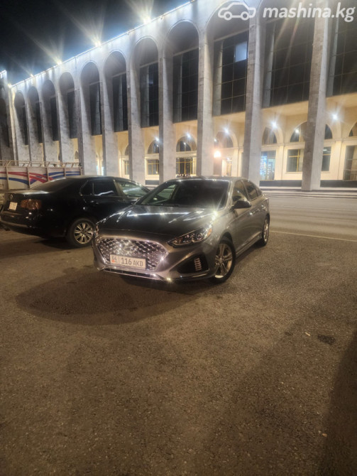 Hyundai Sonata VII (LF) Рестайлинг 2.4, 2019 Бишкек - сүрөт 4