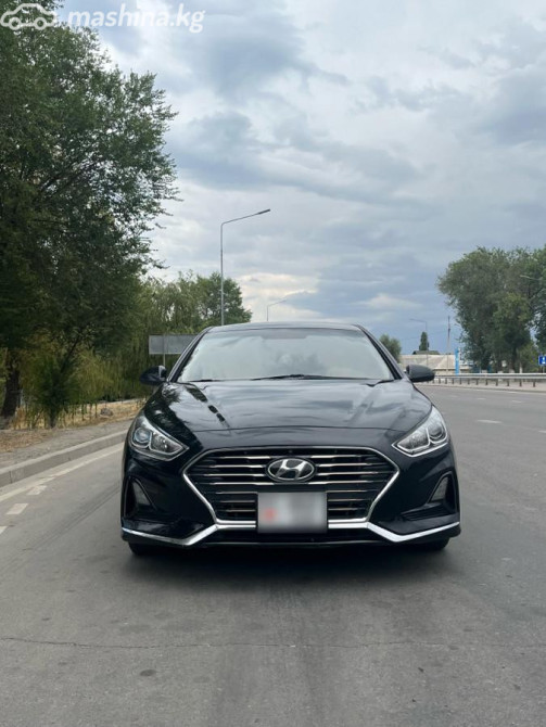 Hyundai Sonata VII (LF) Рестайлинг 2.4, 2017 Бишкек - сүрөт 2