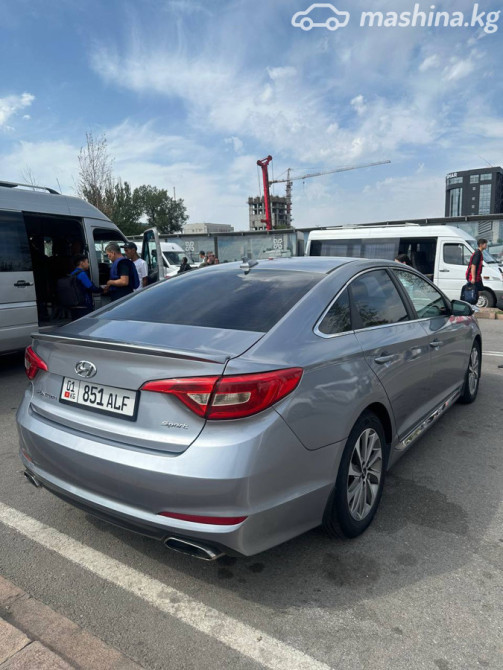 Hyundai Sonata VII (LF) 2.4, 2016 Бишкек - сүрөт 2