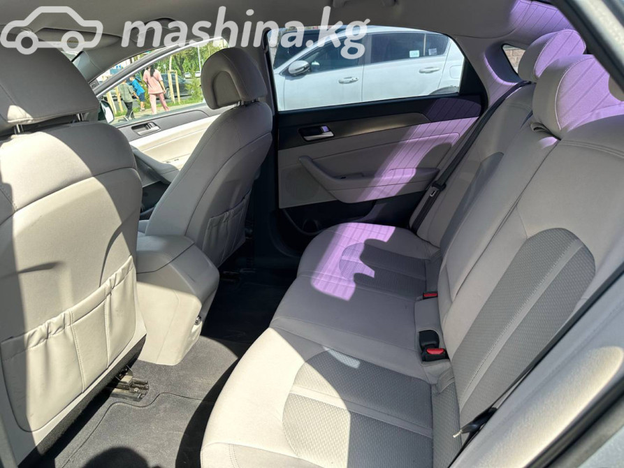 Hyundai Sonata VII (LF) 2.4, 2016 Бишкек - сүрөт 4