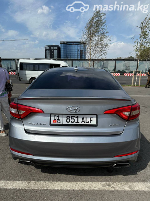 Hyundai Sonata VII (LF) 2.4, 2016 Бишкек - сүрөт 5