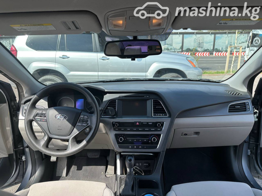 Hyundai Sonata VII (LF) 2.4, 2016 Бишкек - сүрөт 3