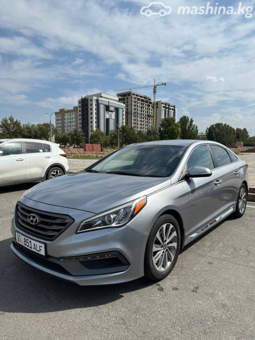 Hyundai Sonata VII (LF) 2.4, 2016 Бишкек - сүрөт 1