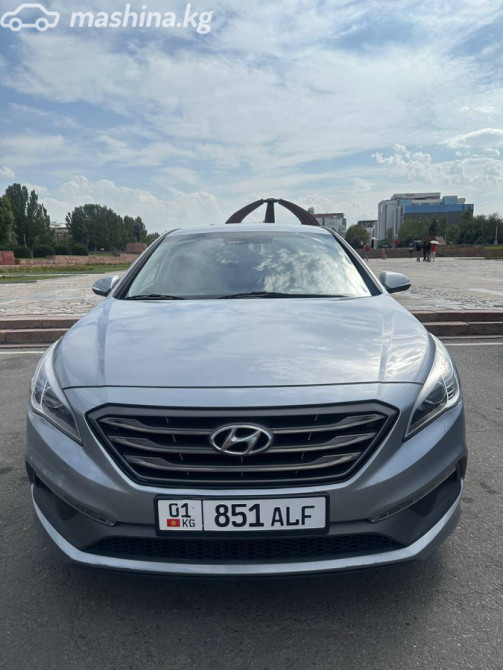 Hyundai Sonata VII (LF) 2.4, 2016 Бишкек - сүрөт 6