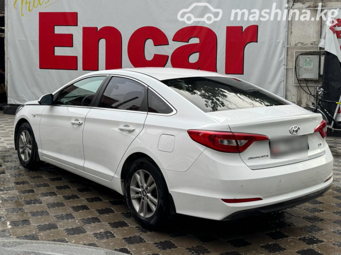 Hyundai Sonata VII (LF) LPi 2.0, 2017 Бишкек - сүрөт 1