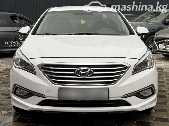 Hyundai Sonata VII (LF) LPi 2.0, 2017 Бишкек - сүрөт 3