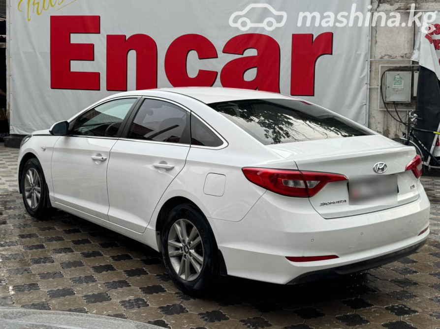 Hyundai Sonata VII (LF) LPi 2.0, 2017 Бишкек - изображение 1