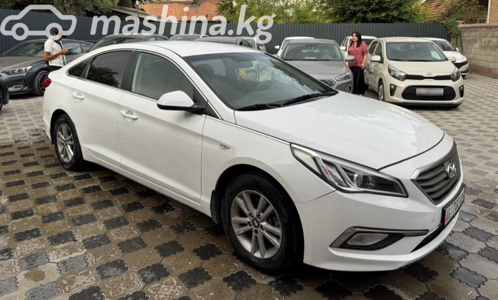 Hyundai Sonata VII (LF) LPi 2.0, 2017 Бишкек - изображение 4