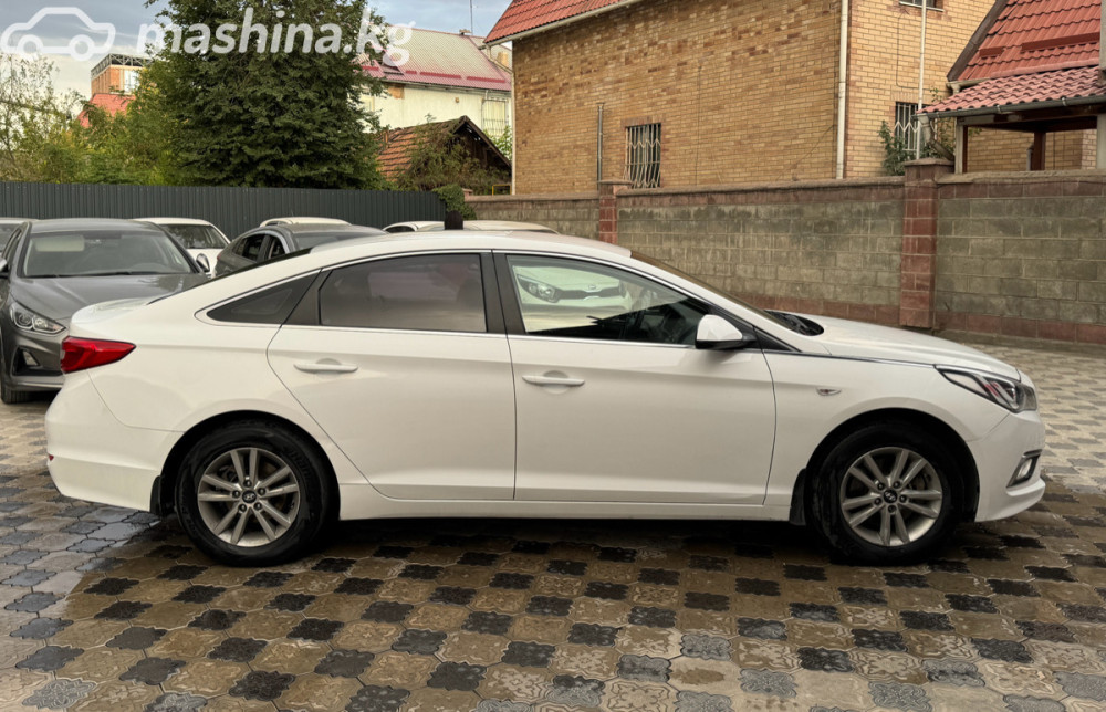 Hyundai Sonata VII (LF) LPi 2.0, 2017 Бишкек - изображение 5