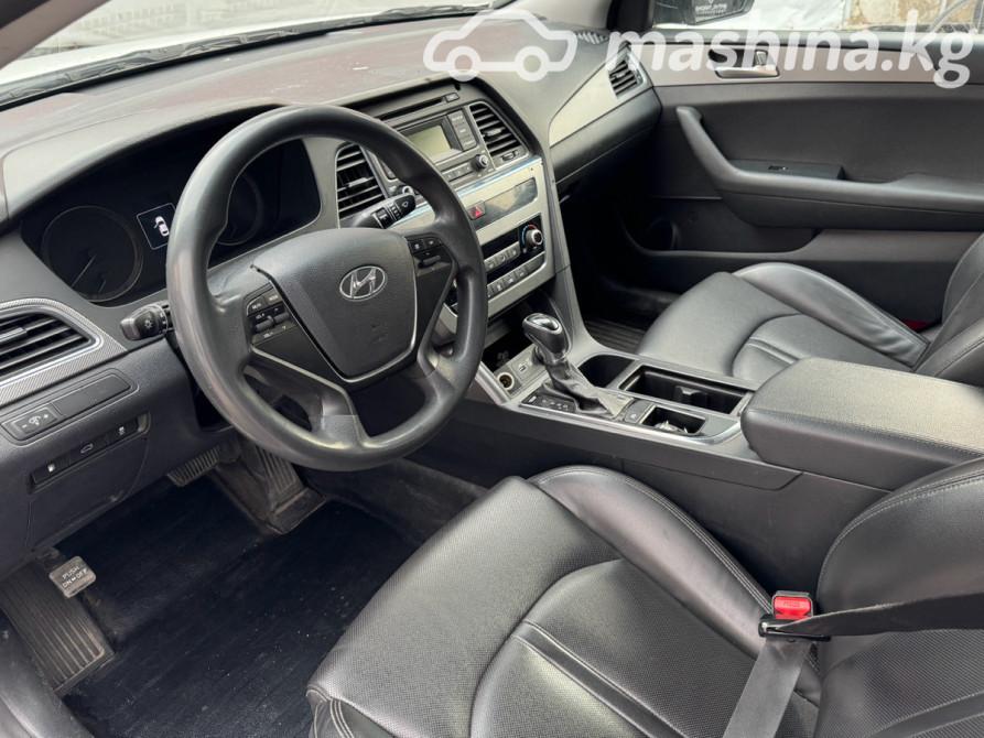 Hyundai Sonata VII (LF) LPi 2.0, 2017 Бишкек - изображение 7