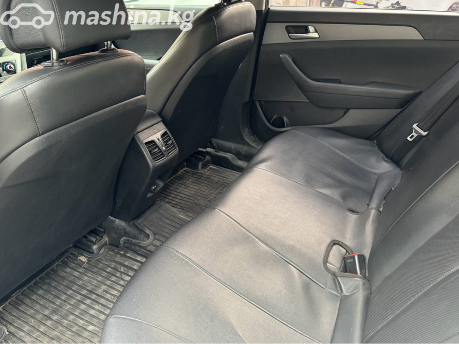 Hyundai Sonata VII (LF) LPi 2.0, 2017 Бишкек - изображение 8