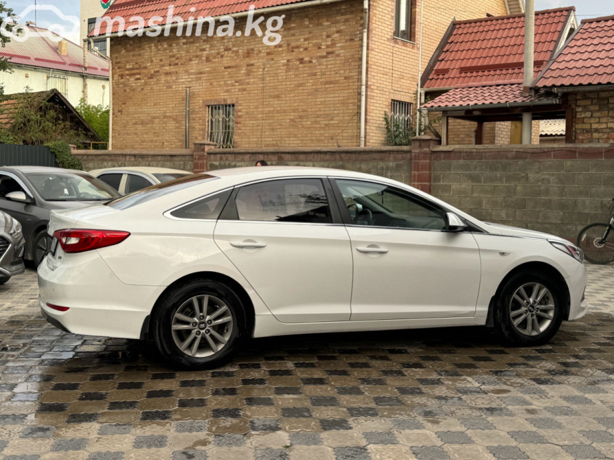 Hyundai Sonata VII (LF) LPi 2.0, 2017 Бишкек - изображение 6