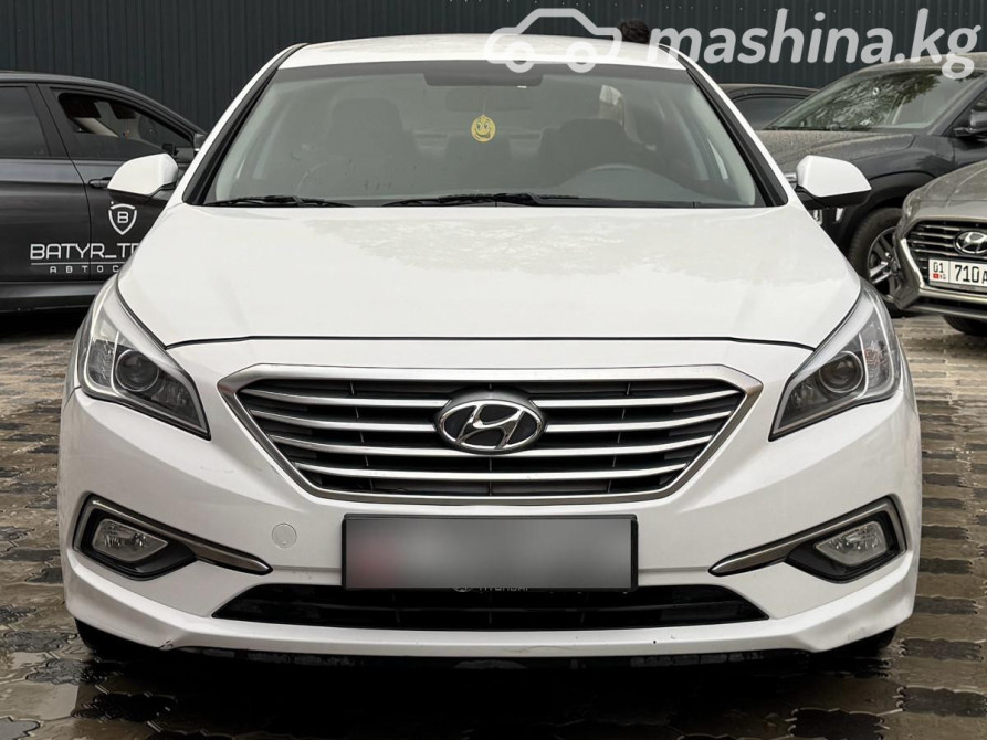 Hyundai Sonata VII (LF) LPi 2.0, 2017 Бишкек - изображение 3