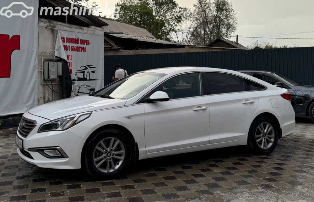 Hyundai Sonata VII (LF) LPi 2.0, 2017 Бишкек - изображение 2