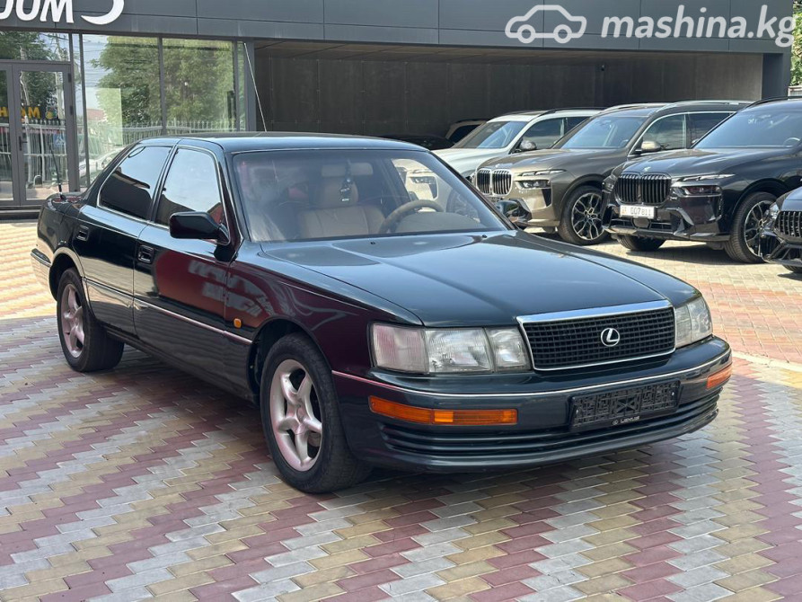 Lexus LS I 400 4.0, 1991 Бишкек - сүрөт 3