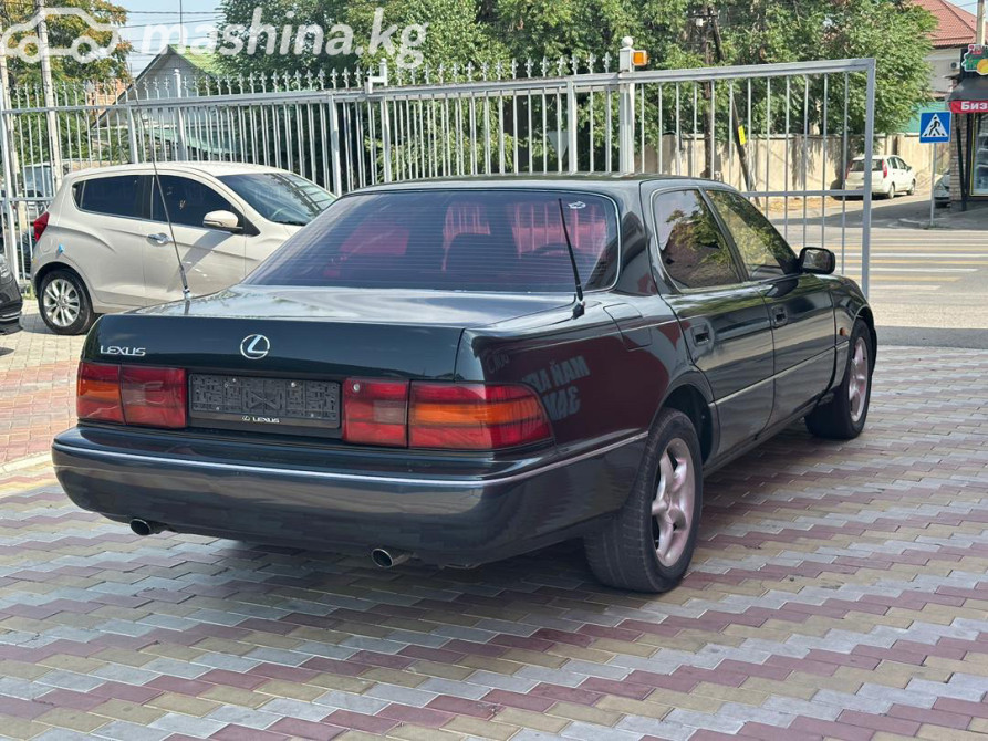 Lexus LS I 400 4.0, 1991 Бишкек - сүрөт 4